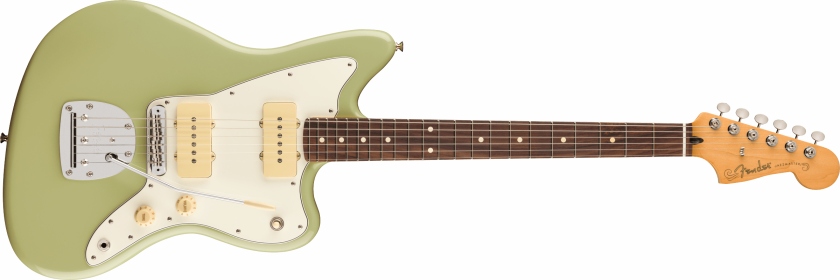 Fender Player II Jazzmaster Rosewood Fingerboard Birch Green