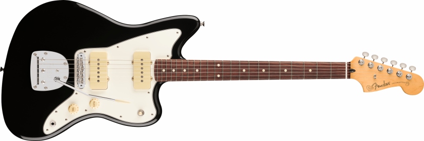 Fender Player II Jazzmaster Rosewood Fingerboard Black