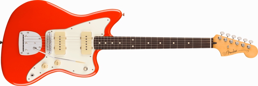 Fender Player II Jazzmaster Rosewood Fingerboard Coral Red