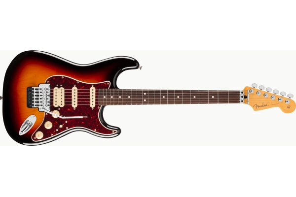 Player II Modified Strat HSS Floyd Rose RW 3-Color Sunburst Player II Modified Strat HSS Floyd Rose RW 3-Color Sunburst