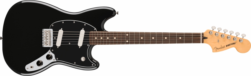 Fender Player II Mustang Rosewood Fingerboard Black