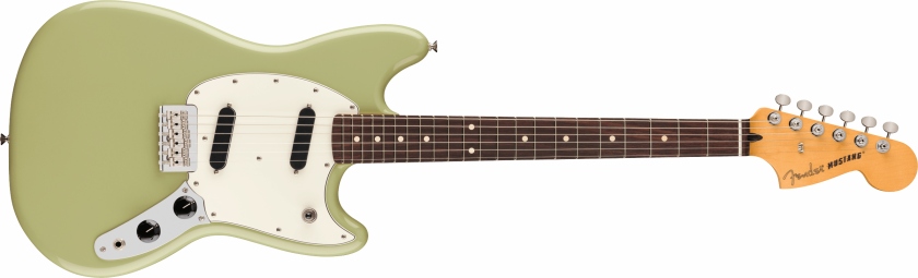 Fender Player II MUSTANG RW BIRCH GREEN