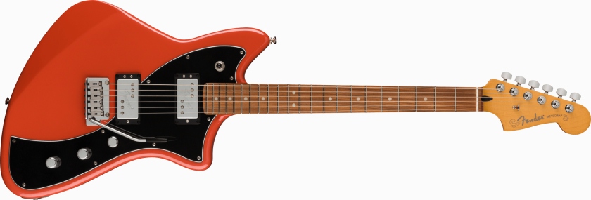 Fender Player Plus Meteora HH Pau Ferro Fingerboard Fiesta Red