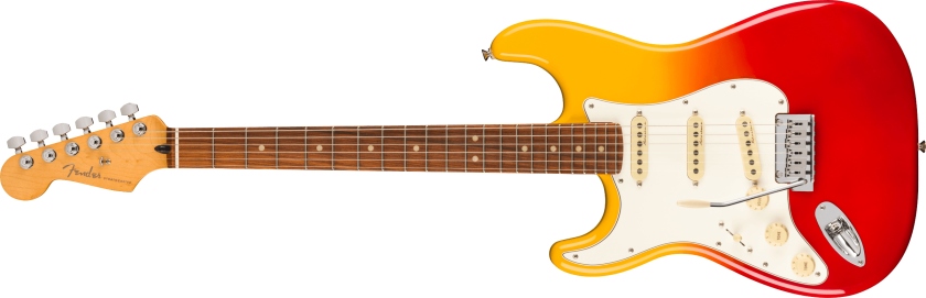 Fender Player Plus Stratocaster Left-Hand Pau Ferro Fingerboard Tequila Sunrise