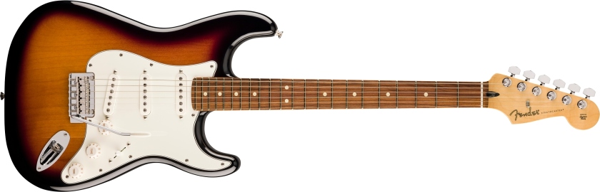Fender Player Strat PF 2TS 70th Ensenada Anniversary