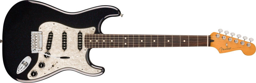 Fender Player Strat RW Nebula Noir 70th Ensenada Anniversary
