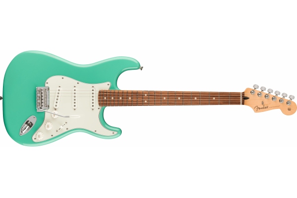 Player Stratocaster Pau Ferro Fingerboard Sea Foam Green