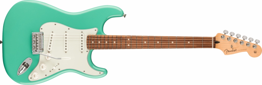 Fender Player Stratocaster Pau Ferro Fingerboard Sea Foam Green