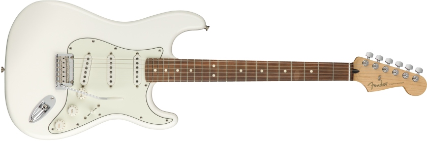Fender Player Stratocaster PF Polar White
