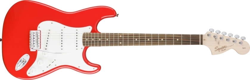 Fender Squier Affinity Stratocaster Race Red