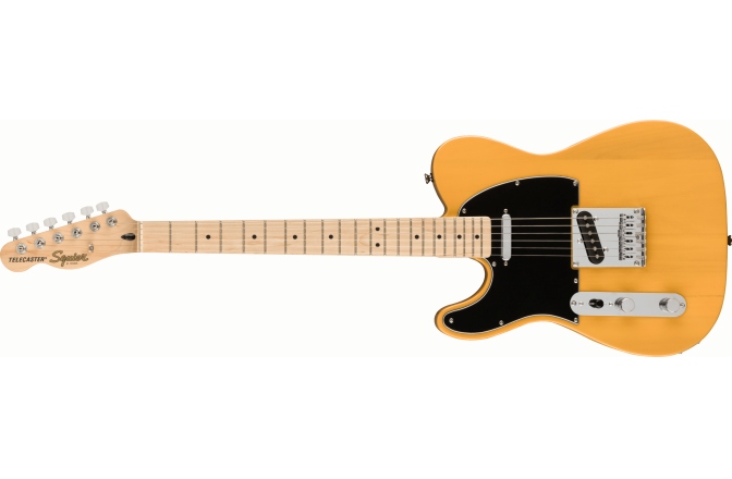 Chitară electrică Fender Squier Affinity Telecaster BPG Butterscotch Blonde Left Hand