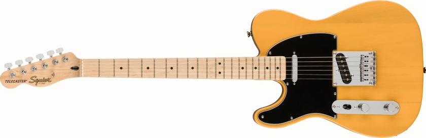 Fender Squier Affinity Telecaster BPG Butterscotch Blonde Left Hand