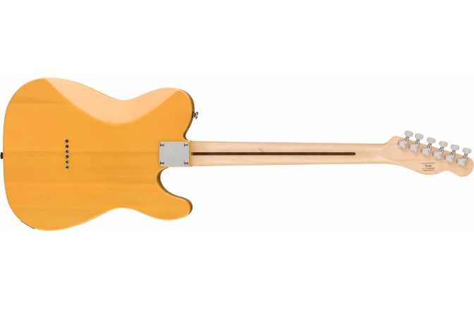 Chitară electrică Fender Squier Affinity Telecaster BPG Butterscotch Blonde Left Hand