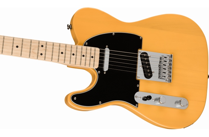 Chitară electrică Fender Squier Affinity Telecaster BPG Butterscotch Blonde Left Hand