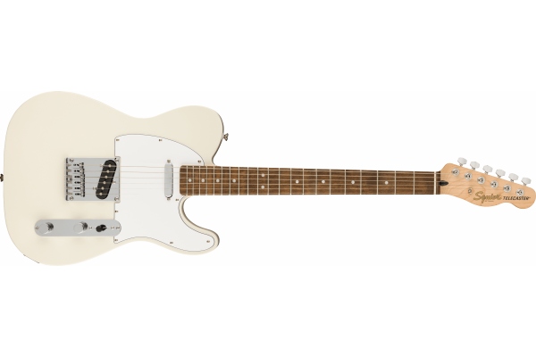 Affinity Telecaster Laurel Fingerboard White Pickguard Olympic White Affinity Telecaster Laurel Fingerboard White Pickguard Olympic White