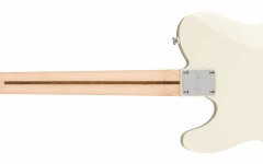 Chitară electrică Fender Squier Affinity Telecaster Laurel Fingerboard White Pickguard Olympic White