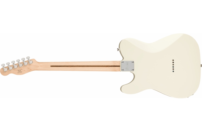 Chitară electrică Fender Squier Affinity Telecaster Laurel Fingerboard White Pickguard Olympic White