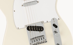 Chitară electrică Fender Squier Affinity Telecaster Laurel Fingerboard White Pickguard Olympic White