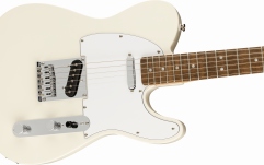 Chitară electrică Fender Squier Affinity Telecaster Laurel Fingerboard White Pickguard Olympic White