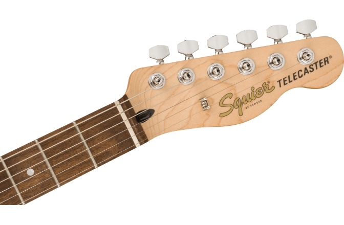 Chitară electrică Fender Squier Affinity Telecaster Laurel Fingerboard White Pickguard Olympic White
