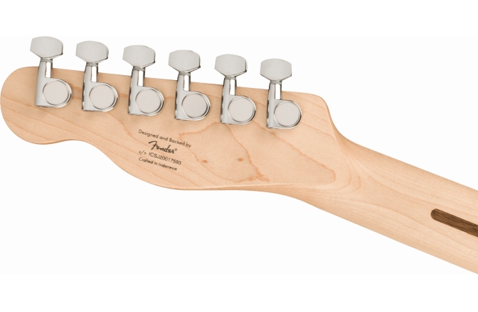 Chitară electrică Fender Squier Affinity Telecaster Laurel Fingerboard White Pickguard Olympic White