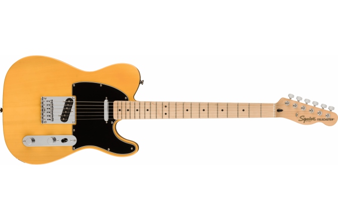 Chitară electrică Fender Squier Affinity Telecaster MN BPG Butterscotch Blonde
