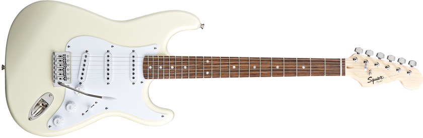 Fender Squier Bullet Stratocaster - Arctic White