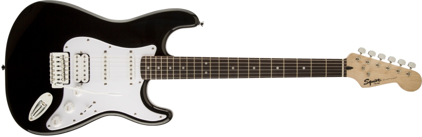 Fender Squier Bullet Stratocaster HSS - Black
