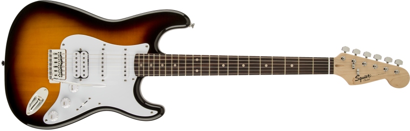 Fender Squier Bullet Stratocaster HSS - Brown Sunburst