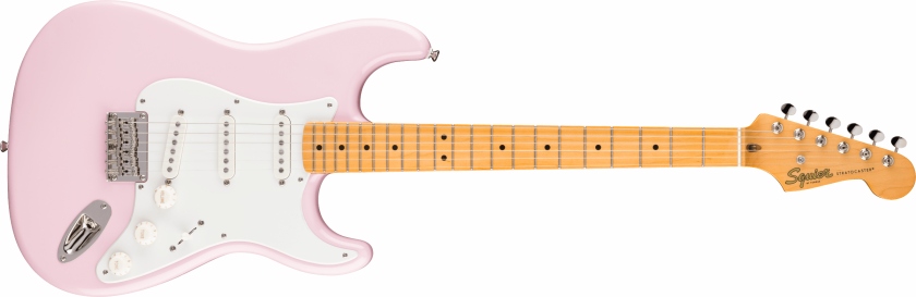 Fender Squier Classic Vibe '50s Stratocaster HT MN Shell Pink