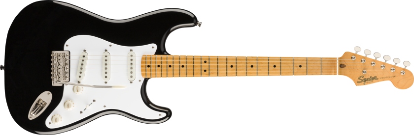 Fender Squier Classic Vibe '50s Stratocaster Maple Fingerboard Black