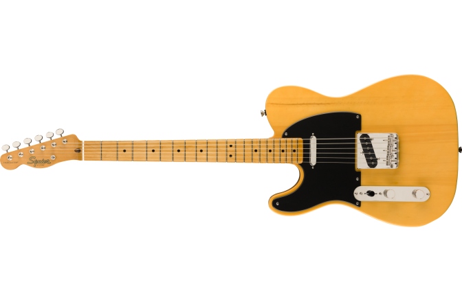 Chitară Electrică Fender Squier Classic Vibe '50s Telecaster Left-Handed Maple Fingerboard Butterscotch Blonde