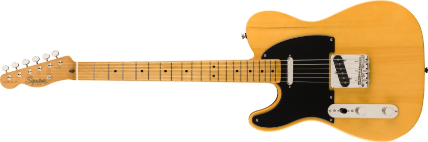 Fender Squier Classic Vibe '50s Telecaster Left-Handed Maple Fingerboard Butterscotch Blonde