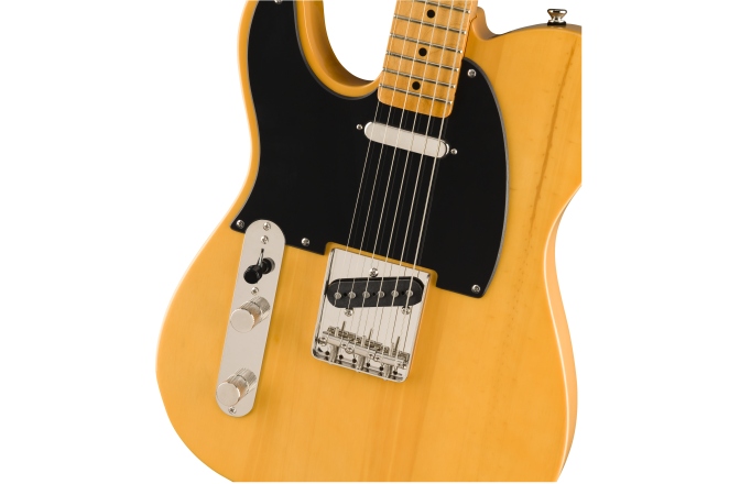 Chitară Electrică Fender Squier Classic Vibe '50s Telecaster Left-Handed Maple Fingerboard Butterscotch Blonde