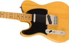 Chitară Electrică Fender Squier Classic Vibe '50s Telecaster Left-Handed Maple Fingerboard Butterscotch Blonde