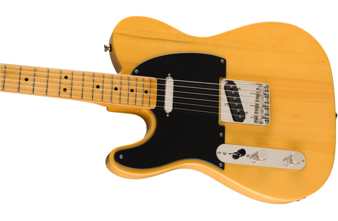 Chitară Electrică Fender Squier Classic Vibe '50s Telecaster Left-Handed Maple Fingerboard Butterscotch Blonde