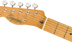 Chitară Electrică Fender Squier Classic Vibe '50s Telecaster Left-Handed Maple Fingerboard Butterscotch Blonde