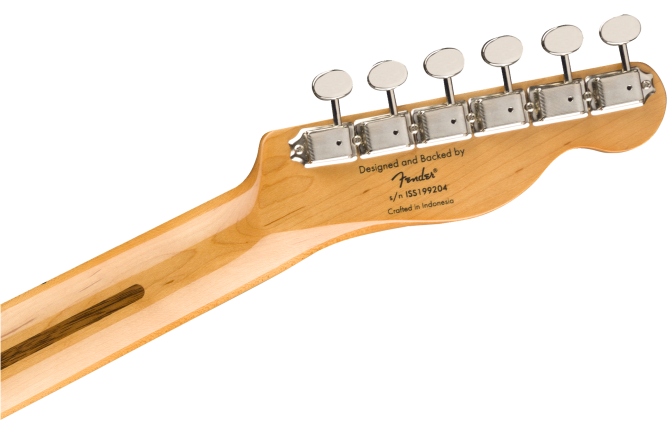 Chitară Electrică Fender Squier Classic Vibe '50s Telecaster Left-Handed Maple Fingerboard Butterscotch Blonde