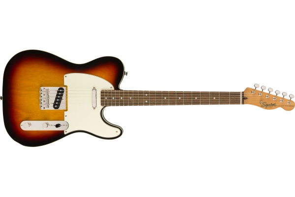 Classic Vibe '60s Custom Telecaster Laurel Fingerboard 3-Color Sunburst