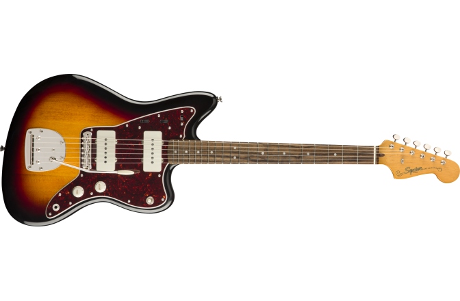 Chitară Electrică Fender Squier Classic Vibe '60s Jazzmaster Laurel Fingerboard 3-Color Sunburst