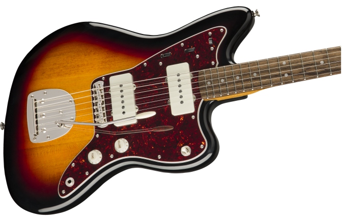 Chitară Electrică Fender Squier Classic Vibe '60s Jazzmaster Laurel Fingerboard 3-Color Sunburst