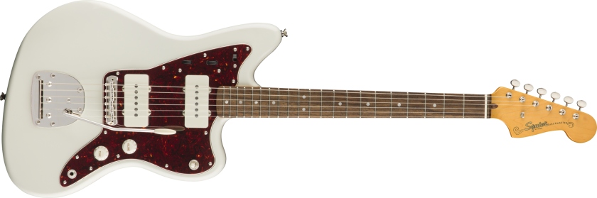 Fender Squier Classic Vibe '60s Jazzmaster Laurel Fingerboard Olympic White