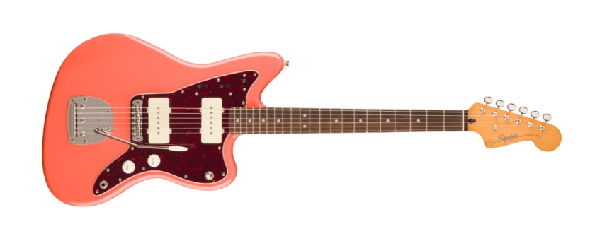 Fender Squier Classic Vibe '60s Jazzmaster LRL Tahitian Coral