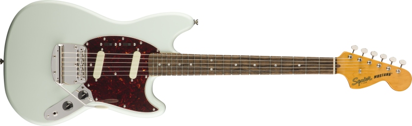 Fender Squier Classic Vibe '60s Mustang Laurel Fingerboard Sonic Blue