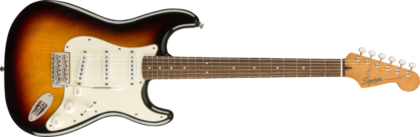 Fender Squier Classic Vibe 60s Stratocaster - 3-Color Sunburst