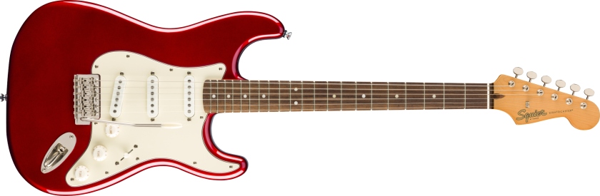 Fender Squier Classic Vibe '60s Stratocaster Laurel Fingerboard Candy Apple Red