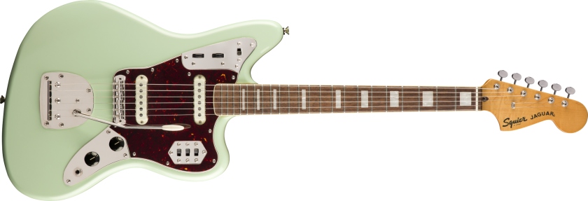 Fender Squier Classic Vibe '70s Jaguar Laurel Fingerboard Surf Green