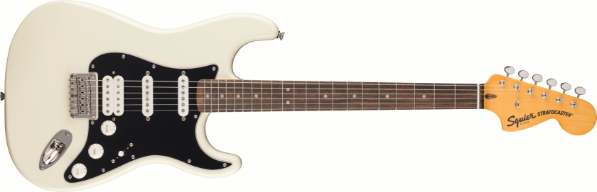 Fender Squier Classic Vibe '70s Stratocaster HT HSS LRL Olympic White