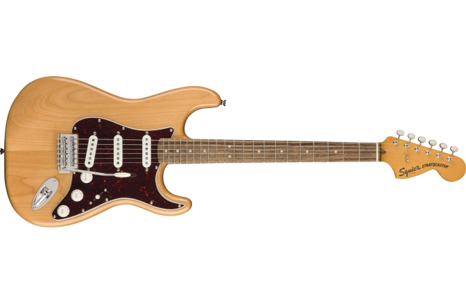 Chitară Electrică Fender Squier Classic Vibe '70s Stratocaster Laurel Fingerboard Natural