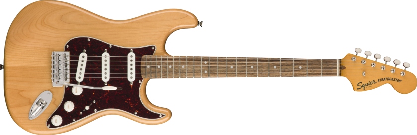 Fender Squier Classic Vibe '70s Stratocaster Laurel Fingerboard Natural